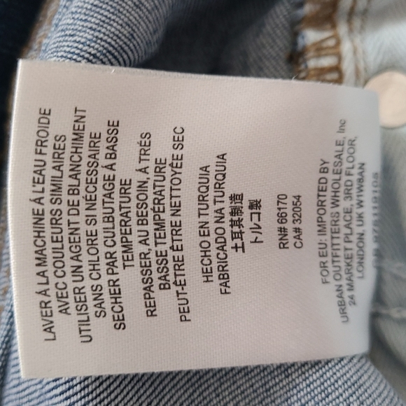 Free People Button Up Jeans - Picture 12 of 12